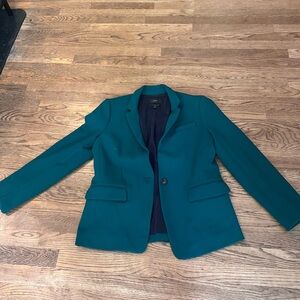 J. Crew Teal Women's Suit Jacket